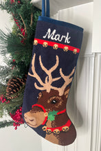 Donner the Handsome Reindeer Full Size Stocking