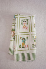 Linen Tea Towel in 12 Days of Christmas