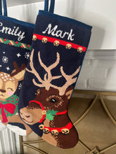 Donner the Handsome Reindeer Full Size Stocking