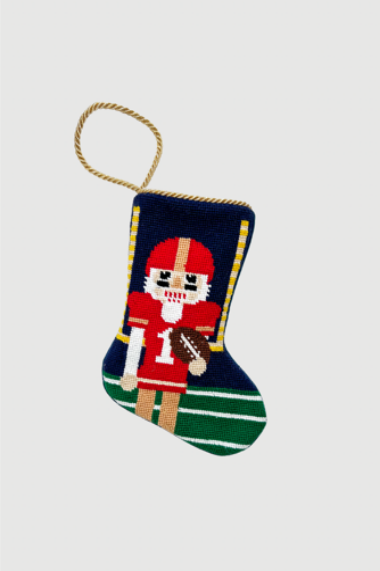 Tight End Tidings, Football Nutcracker