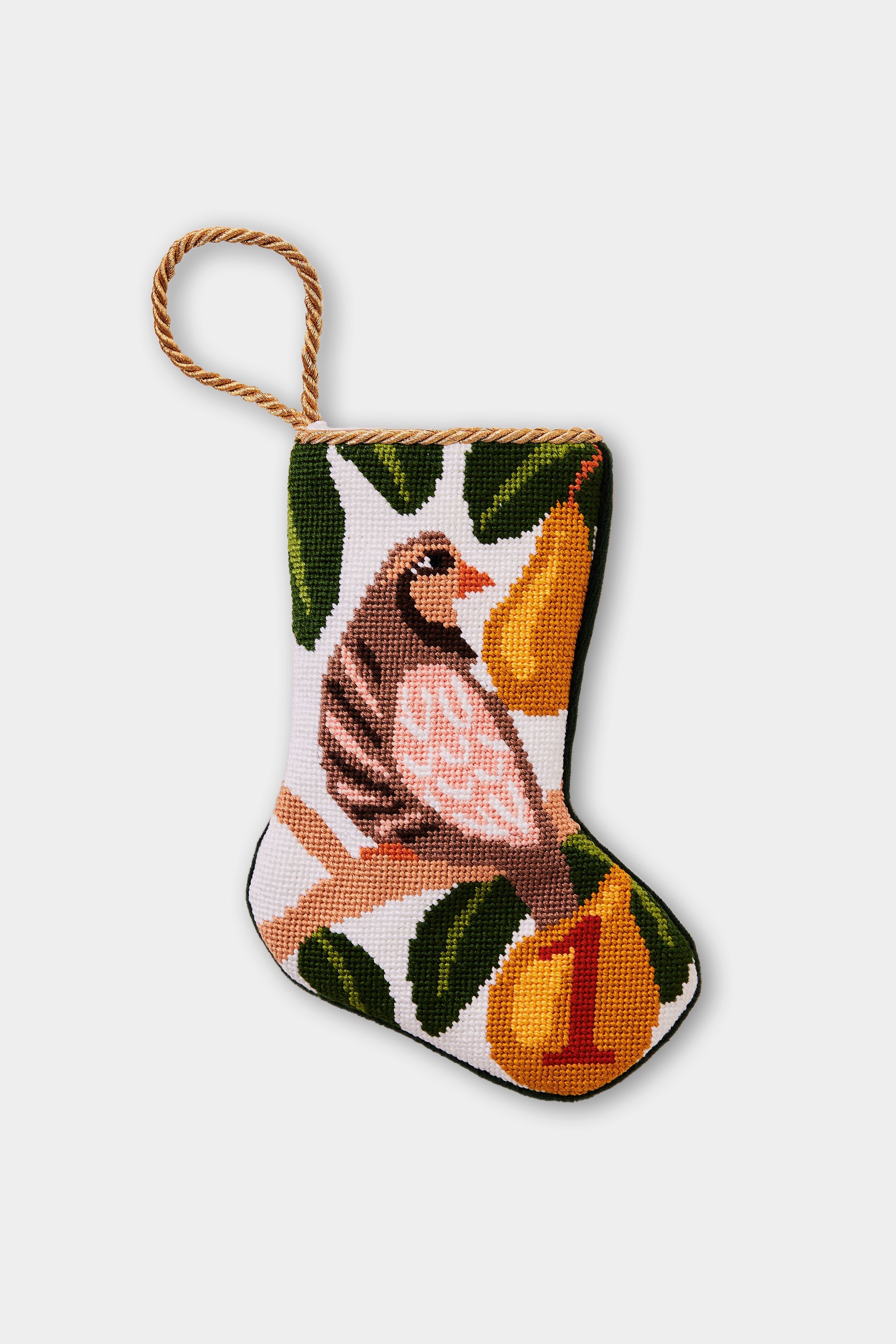 12 Days of Christmas Yarn: And a partridge in a pear tree/65 yrd